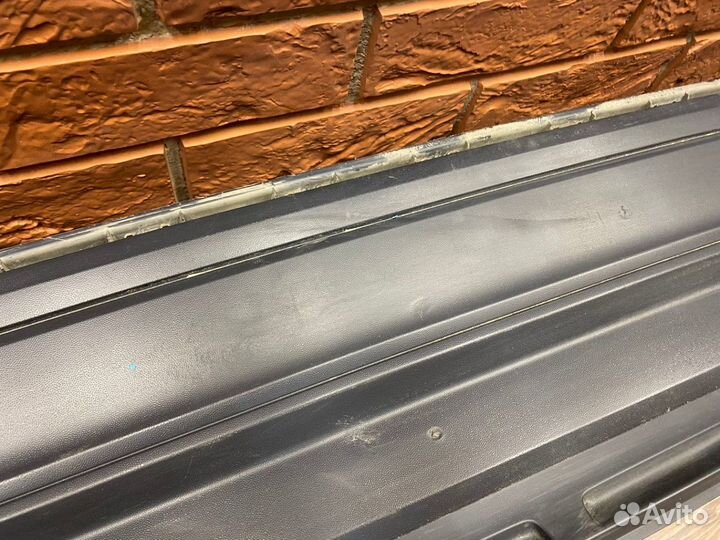 Юбка задняя Volkswagen Tiguan 2017-2020