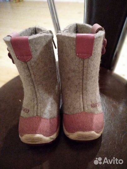 Валенки детские