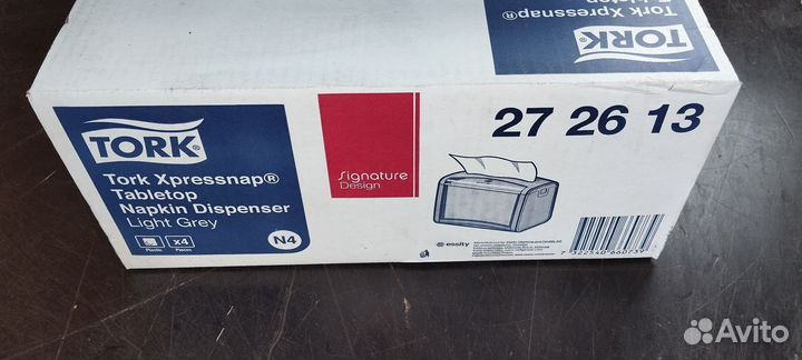Салфетницы tork
