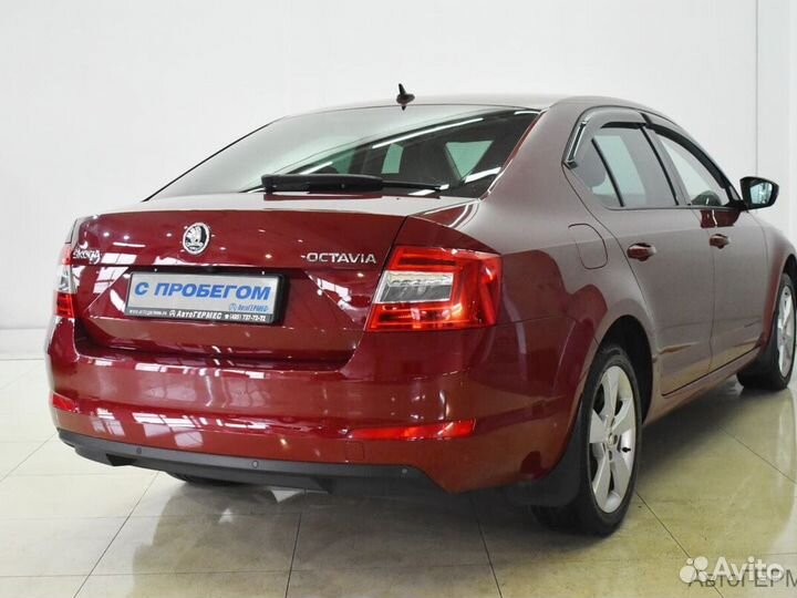 Skoda Octavia 1.4 AMT, 2016, 93 957 км