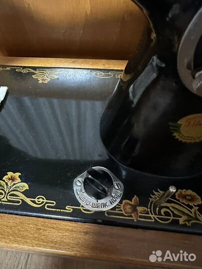 Швейная машина пмз Калинина