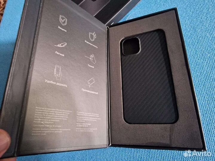 Чехол iPhone 12 Mini Сarbon. Annet Mancini