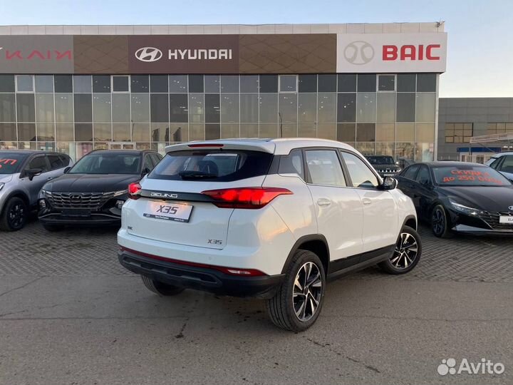 BAIC X35 1.5 CVT, 2023