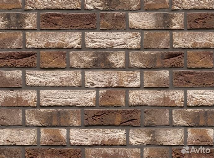 Кирпич баварская кладка