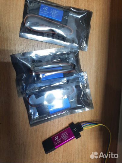 Программатор st link v2