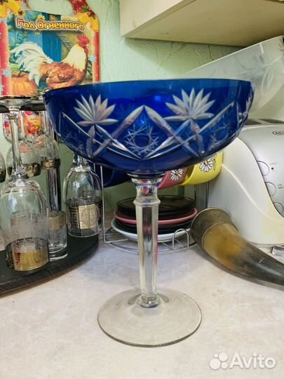 Ваза для фруктов СССР