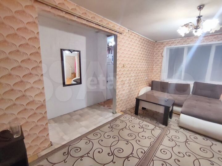 2-к. квартира, 49,5 м², 1/5 эт.