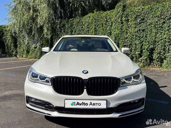 BMW 7 серия 3.0 AT, 2015, 108 000 км