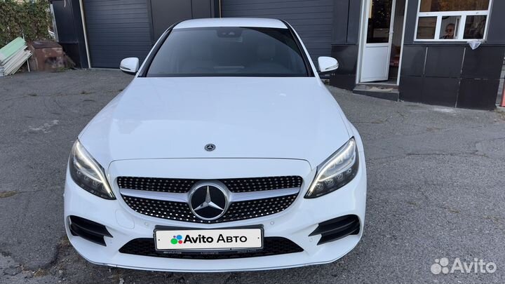 Mercedes-Benz C-класс 1.5 AT, 2019, 42 000 км
