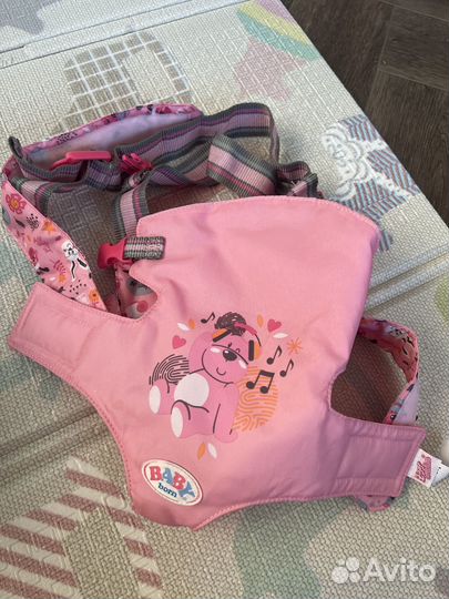Baby born переноска