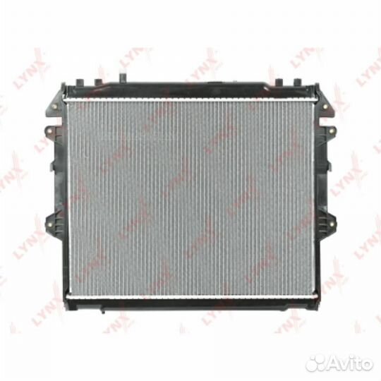 Lynxauto RB-1985 Радиатор охлаждения паяный AT