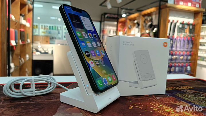 Беспроводное зарядное устройство xiaomi Power Bank