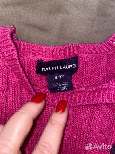 Ralph lauren для девочки 4 года