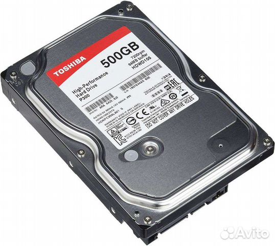 Жесткий диск HDD 80Gb, 250Gb, 320Gb, 500gb, 1Tb