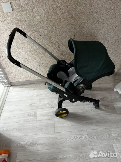 Коляска автолюлька