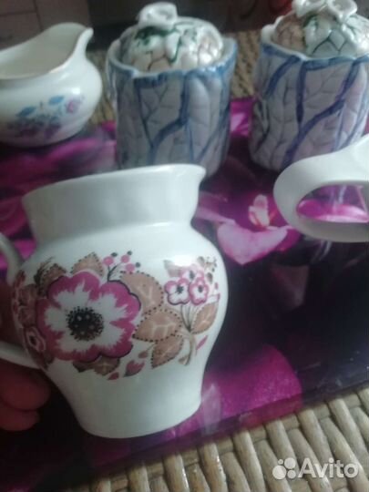 Фарфоровая посуда СССР