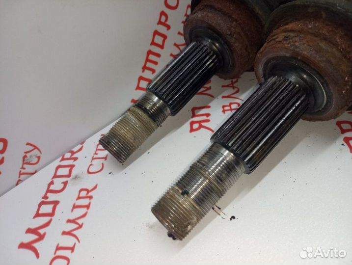 Привод задний Nissan Murano Z51 VQ35 2012