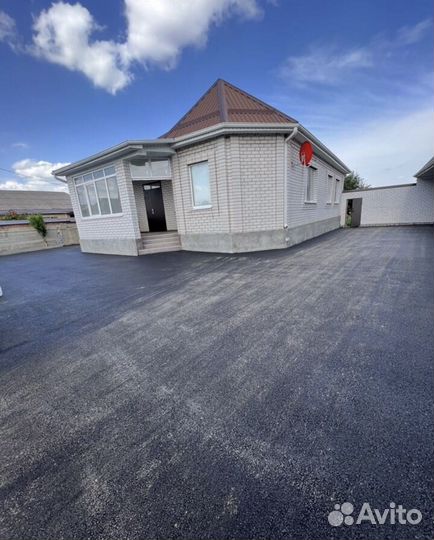 Укладка асфальта