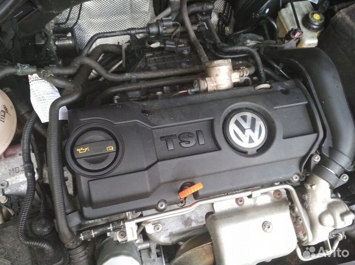 Двигатели контрактные volkswagen с гарантией