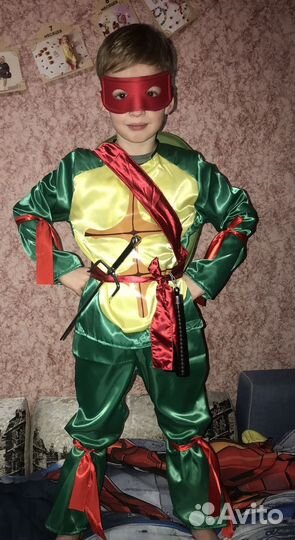 Костюм черепашки ниндзя