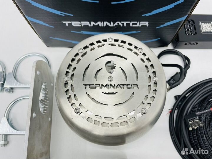 Активный выхлоп terminator 1 банка