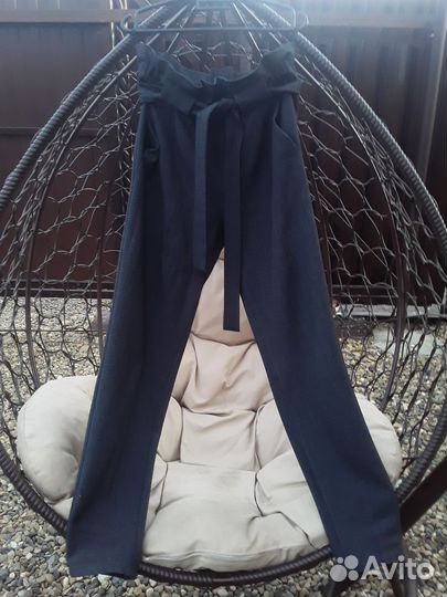 Брюки школьные серые 44 размер