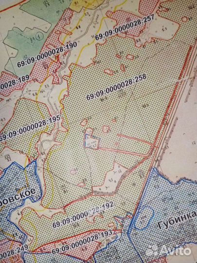 Земля 520га в Тверской области Зубцовском районе