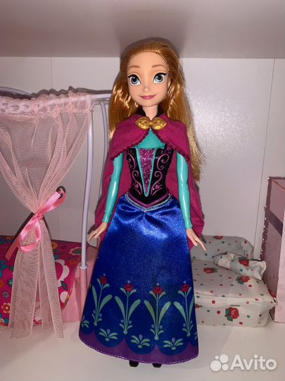 Анна кукла Disney Princess