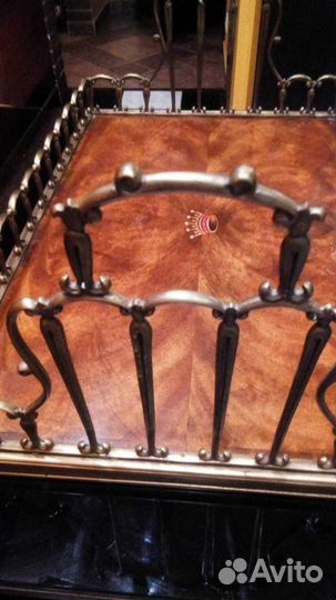 Поднос Короля Людовика