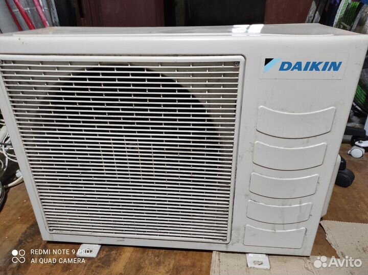 Кондиционер бу Daikin