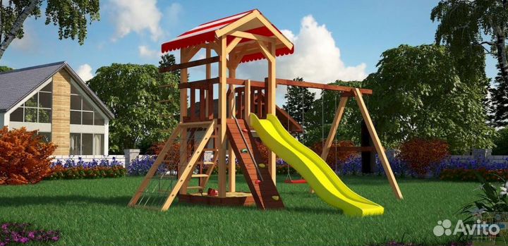 Детская площадка для дачи в рассрочку