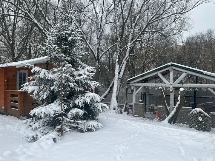 Коттедж 38 м² на участке 20 сот.