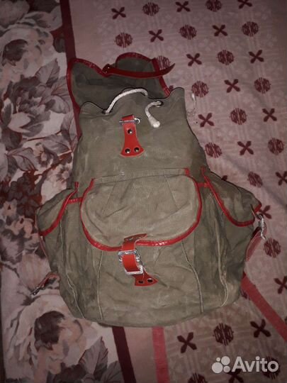 Рюкзак туристический детский СССР