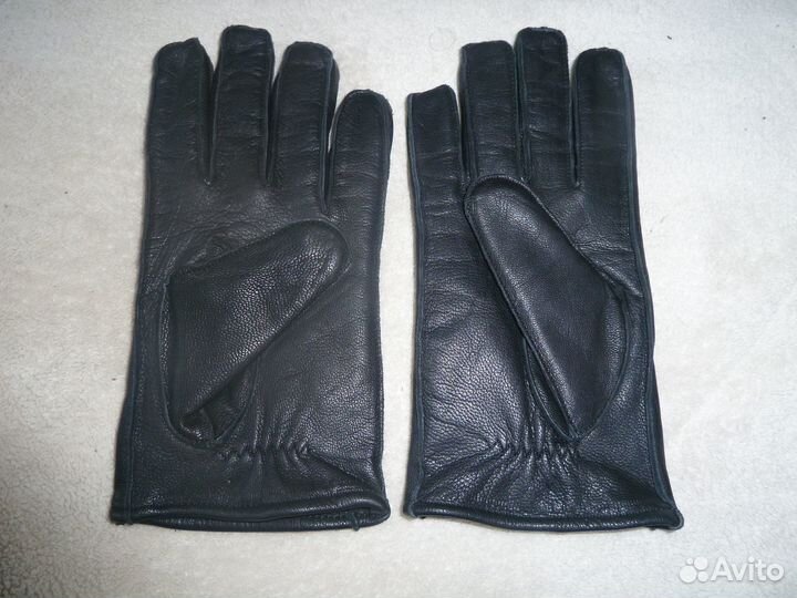 Мужские кожаные перчатки