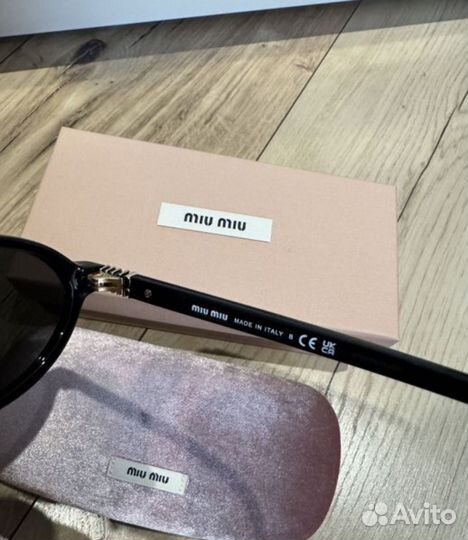 Солнцезащитные очки miu miu Оригинал