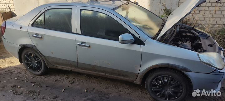 Разбор geely mk