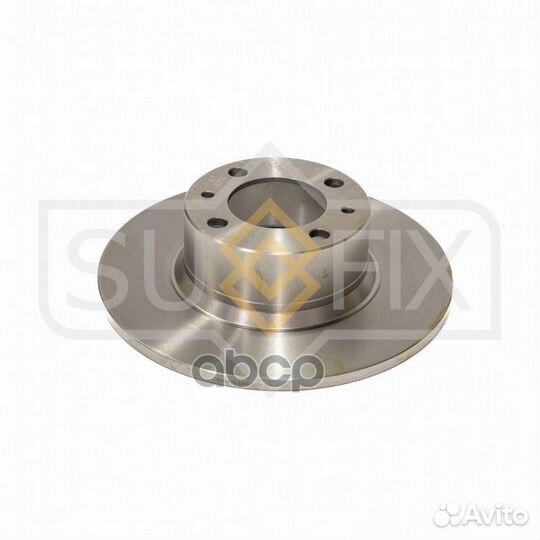 Диск тормозной перед прав/лев FX1370 sufix