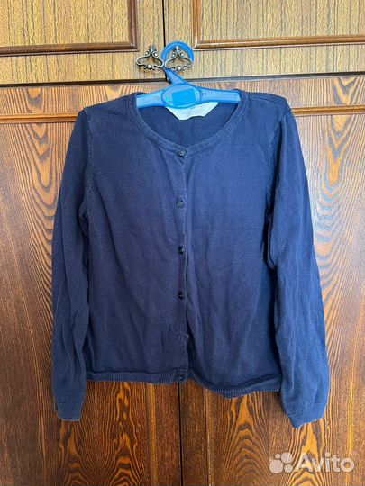 Кардиган и 2 рубашки H&M