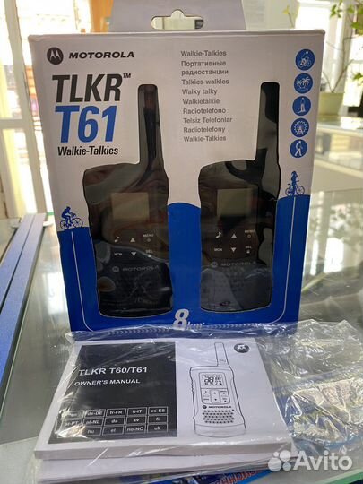Рация Motorola tlkr T61 новая