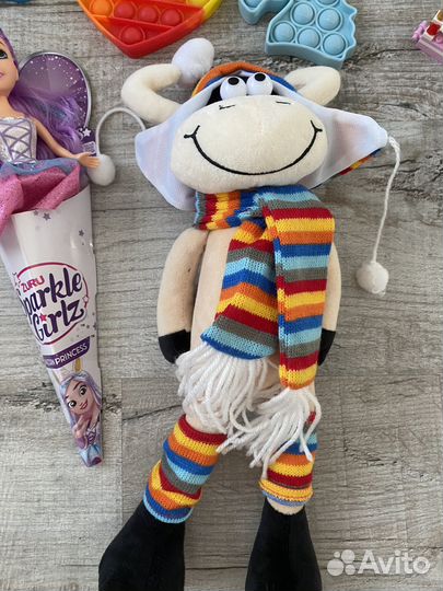 Игрушки для девочки пакетом