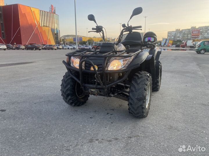 Квадроцикл polar FOX XY ATV 500