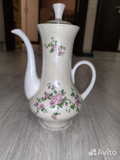 Кофейный сервиз СССР фарфор