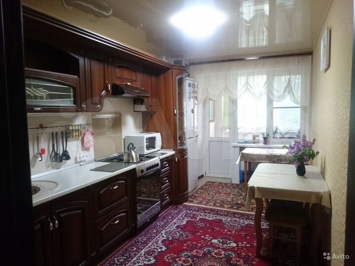 3-к. квартира, 72 м², 2/5 эт.