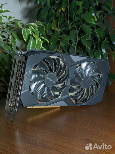 Видеокарта RX 5500XT