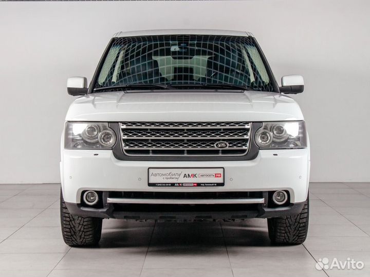 Land Rover Range Rover 4.4 AT, 2011, 211 108 км