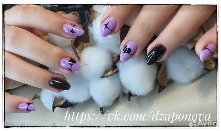 Челябинск,Калининский район. Наращивание,маникюр