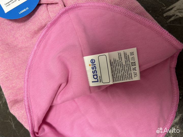 Новый шлем Lassie р.50-52 зимний