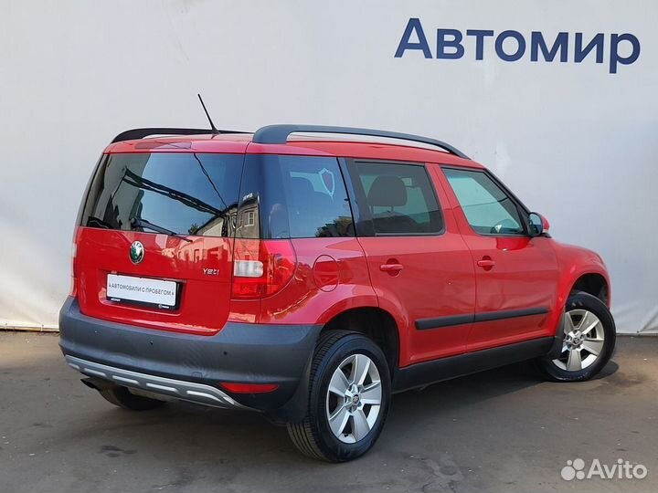 Skoda Yeti 1.2 AMT, 2010, 201 210 км