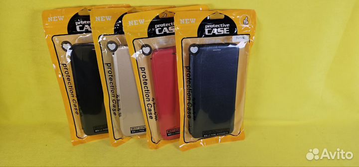 Книжка кожаная-магнитная Poco M3