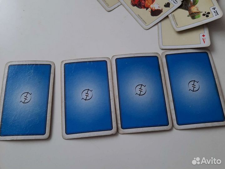 Колода карт с партийными деятелями.ссср